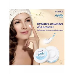 SOFT TOUCH CREAM Light Moisturizer, Yutika (СОФТ ТАЧ лёгкий увлажняющий крем, Ютика), 100 мл.
