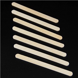 Палочки деревянные для мороженого, 113*10 мм, 50 шт.