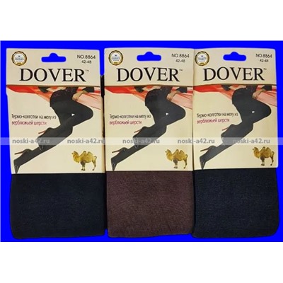 1 ШТ. - DOVER колготки женские верблюжья шерсть внутри с мехом арт. 8864