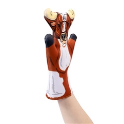 Кукла-перчатка «Бык» серия «Би-Ба-Бо»