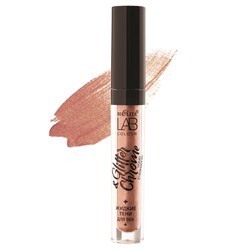 LAB colour Жидкие тени для век Glitter&Chrome 06 Chrome Brown 2,6мл