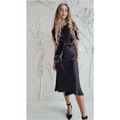 Shymoda 325-22 черный, Платье