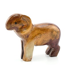 Овечка из оникса №4 (100*30*80мм)