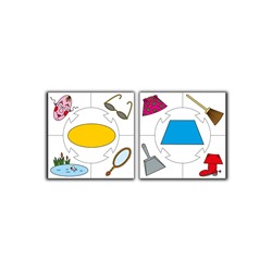 «Фигуры», настольная игра серии «Учись, играя»