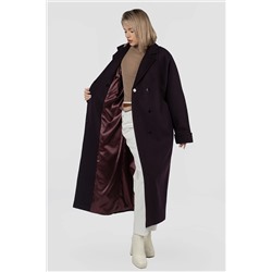 01-11875 Пальто женское демисезонное (пояс)