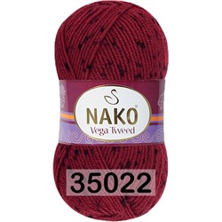 Пряжа Nako Vega Tweed
