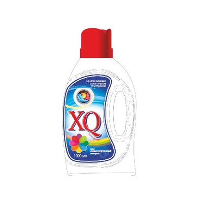 Средство моющее синтетическое гелеобразное «XQ» для повседневной стирки, 1л