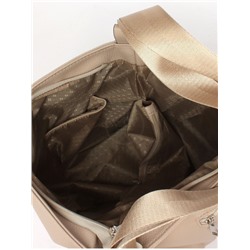 Сумка женская искусственная кожа ADEL-245/1в/ММ (рюкзак-change),  1отдел+кар/перег. плеч/ремень,  бежевый флотер  253315