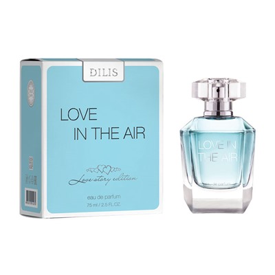 Love Story Edition Парфюмерная вода для женщин LOVE IN THE AIR 75мл