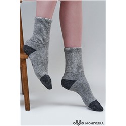Носки из монгольской шерсти          (арт. 01103)