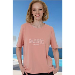 футболка женская 8663-27 Новинка