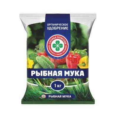 Рыбная мука 1 кг Скорая помощь (СЗТК/Агроторф)