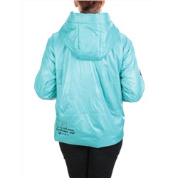 005 TURQUOISE Куртка демисезонная женская (100 гр. синтепон) размер 2XL(50) - 56 российский