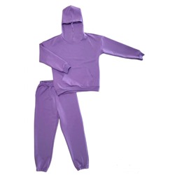 Спортивный костюм 2602/3 т.сиреневый, 2хн