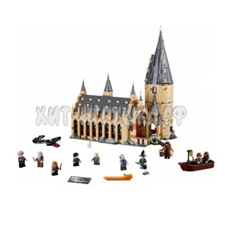 Конструктор Harry Potter Гарри Поттер. Главный зал Хогвартса 878 дет. 63009, 63009