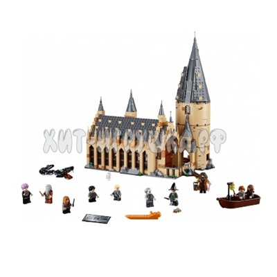 Конструктор Harry Potter Гарри Поттер. Главный зал Хогвартса 878 дет. 63009, 63009