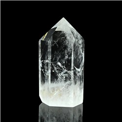 Кристалл горного хрусталя 1С 30*31*67мм, 117г