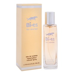 BI-ES 100ml /жен.      (лакост, желтая, пума) M~