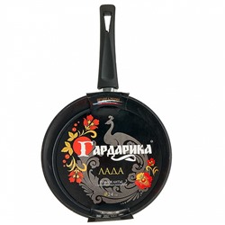 Сковорода 24 см с антипригарным покрытием и ручкой soft-touch 1124-03 "Лада"