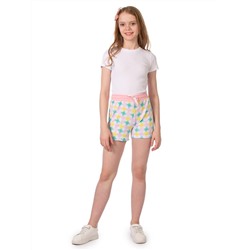 Шорты детские Жёлто-розово-зелёный