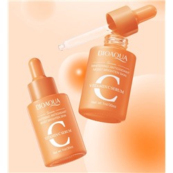 Сыворотка для лица с витамином С и гиалуроновой кислотой Bioaqua Vitamin C Serum, 30 мл.