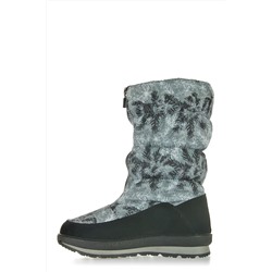 Сапоги школьные утепленные ZEBRA