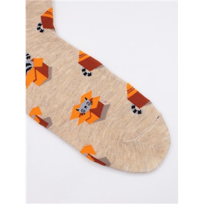 Носки р.35-40 Котик в коробке