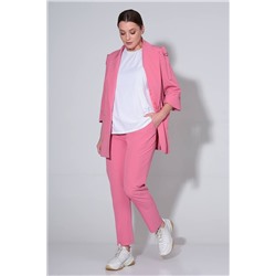 Liona Style 823 розовый, Брюки,  Жакет
