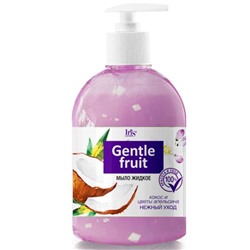 Жидкое мыло 500мл GENTLE FRUIT Кокос и цветы апельсина IRIS