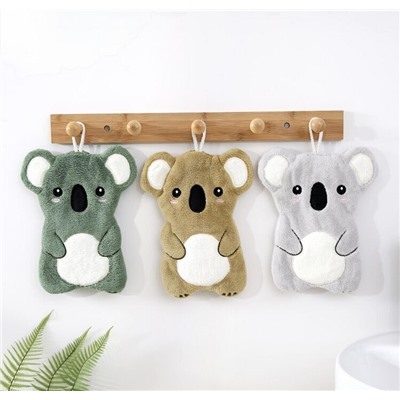 Прихватка "Коалы" из микрофибры