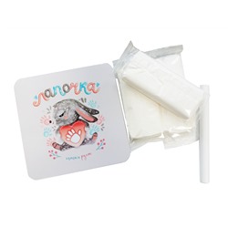 Набор «Лапочка» Слепок в жестяной коробочке