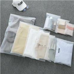 Упаковочный пакет zip-lock с бегунком