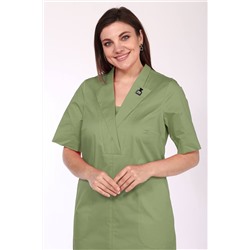 Lady Style Classic 1590/1 хаки, Платье