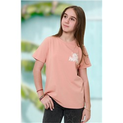 футболка для девочки Д 0125-27 -50%