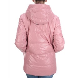 8257 PINK Куртка демисезонная женская BAOFANI (100 гр. синтепон) размеры 46-48-50-52-54-56