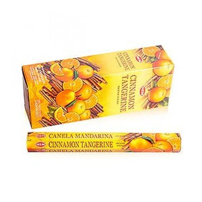 Благовония HEM Hexagon "Корица-Мандарин" (CINNAMON-Tangerine) SH 186CTa