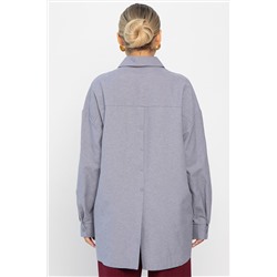 Рубашка Свободное падение (серая) Б14193-5М