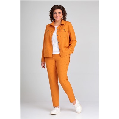 Liona Style 694 шафран, Брюки,  Куртка
