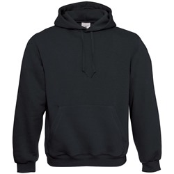 Толстовка Hooded, черная
