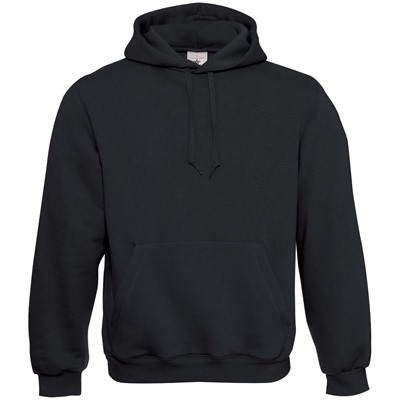 Толстовка Hooded, черная