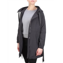 FY-265 DARK GRAY Ветровка женская COSEEMI (65% хлопок, 35% полиэстер) размер 50