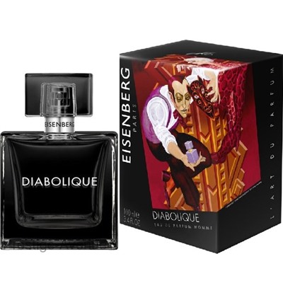 Eisenberg - Парфюмированая вода Diabolique Pour Homme 100 мл