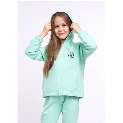 CLE Куртка дев. 825669/27у_п, св.зелёный