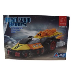 Конструктор Titan Form Heroes 96дет. Болид-трансформер  18*13см / коробка 25823-5