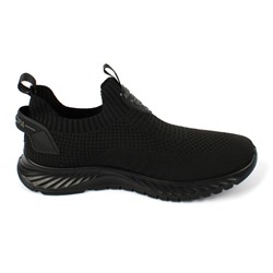 AL9726 черн Кроссовки для мальчиков (39-42)/6