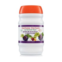DRAKSHADI LEHYAM, Santana Herbals (ДРАКШАДИ ЛЕХЬЯМ, Сантана Хербалс), 500 г.