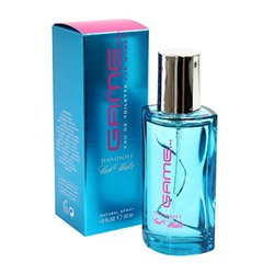 DAVIDOFF GAME lady 100ml edt