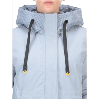 2090 BLUE Куртка зимняя женская AIKESDFRS (200 гр. холлофайбера) размер 56 российский