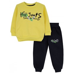 7102 желт Костюм утеплённый для мальчиков (98-116)