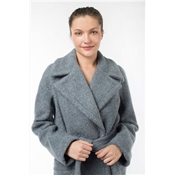 01-09985 Пальто женское демисезонное (пояс)